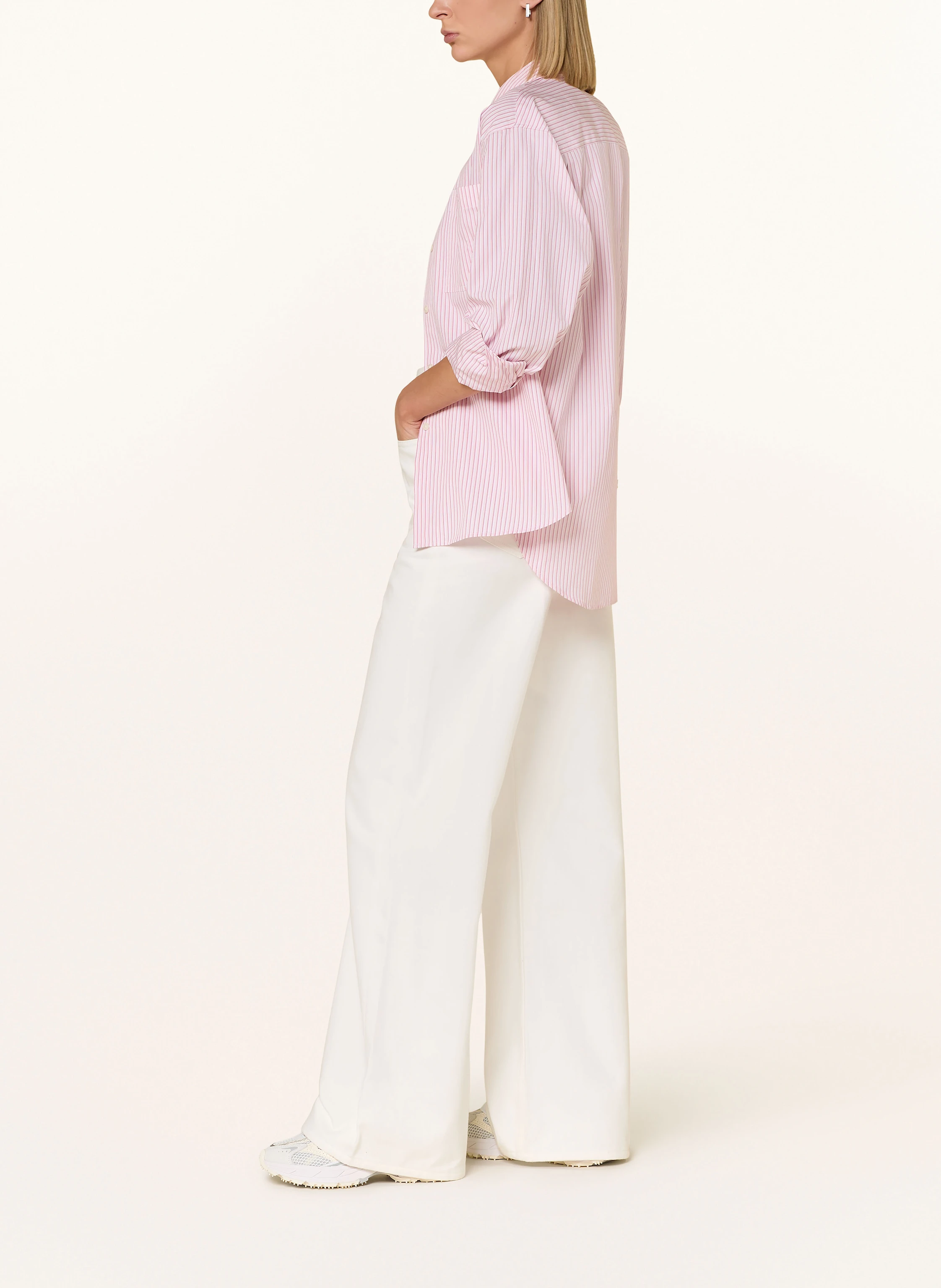 LACOSTE Wide Leg Jeans