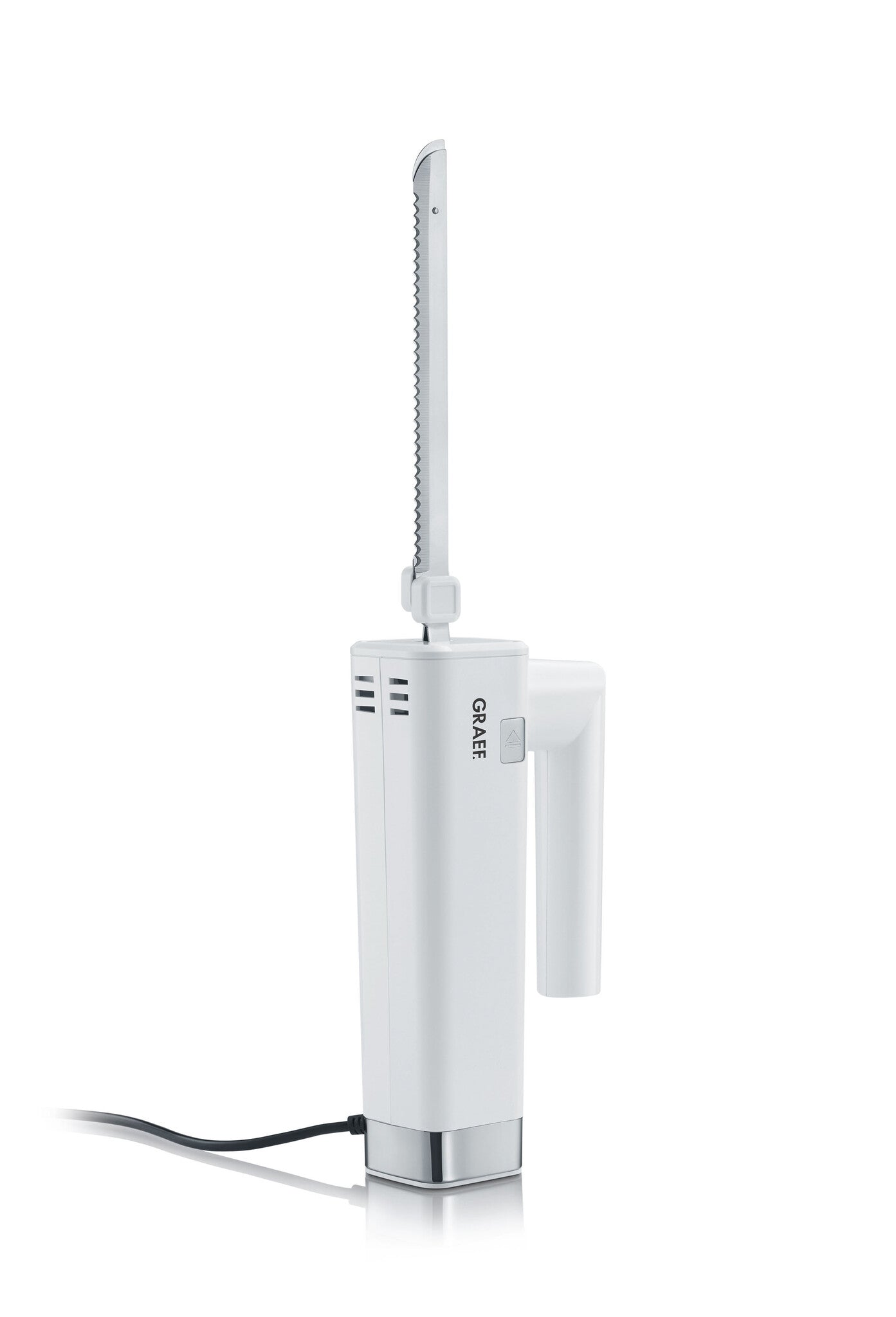 Graef elektrisch mes wit - 2 opzetstukken