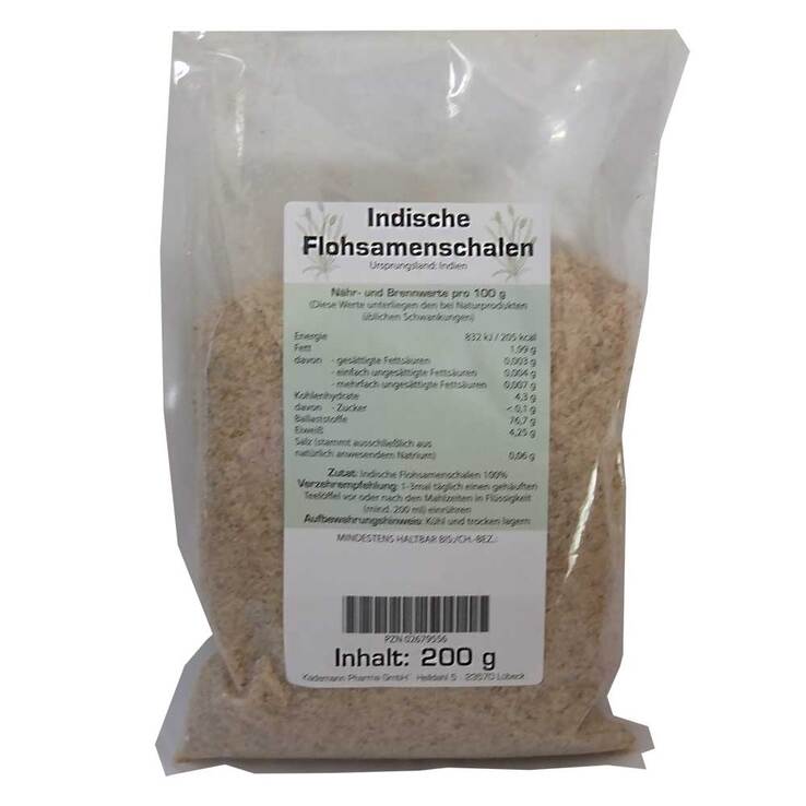 Indische Flohsamenschalen 200g, 200 g