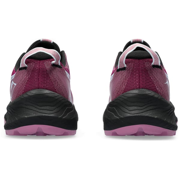 Chaussure trail ASICS GEL-TRABUCO 12 W BLACKBERRY/LIGHT BLUE