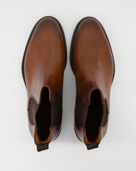 Konstantin Starke B330-38 Chelsea Boots in Braun