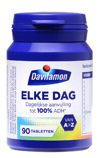 Davitamon Elke Dag Tabletten 90TB
