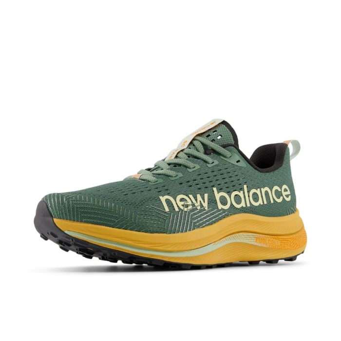 New Balance Herre Trailsko FuelCell SuperComp Trail Grøn