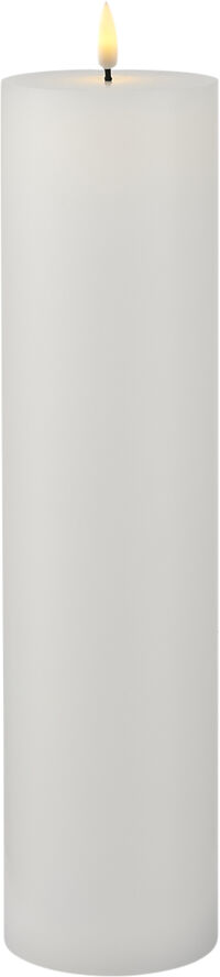Sirius Sille Exclusive Ø7,5xH30cm, Hvid White