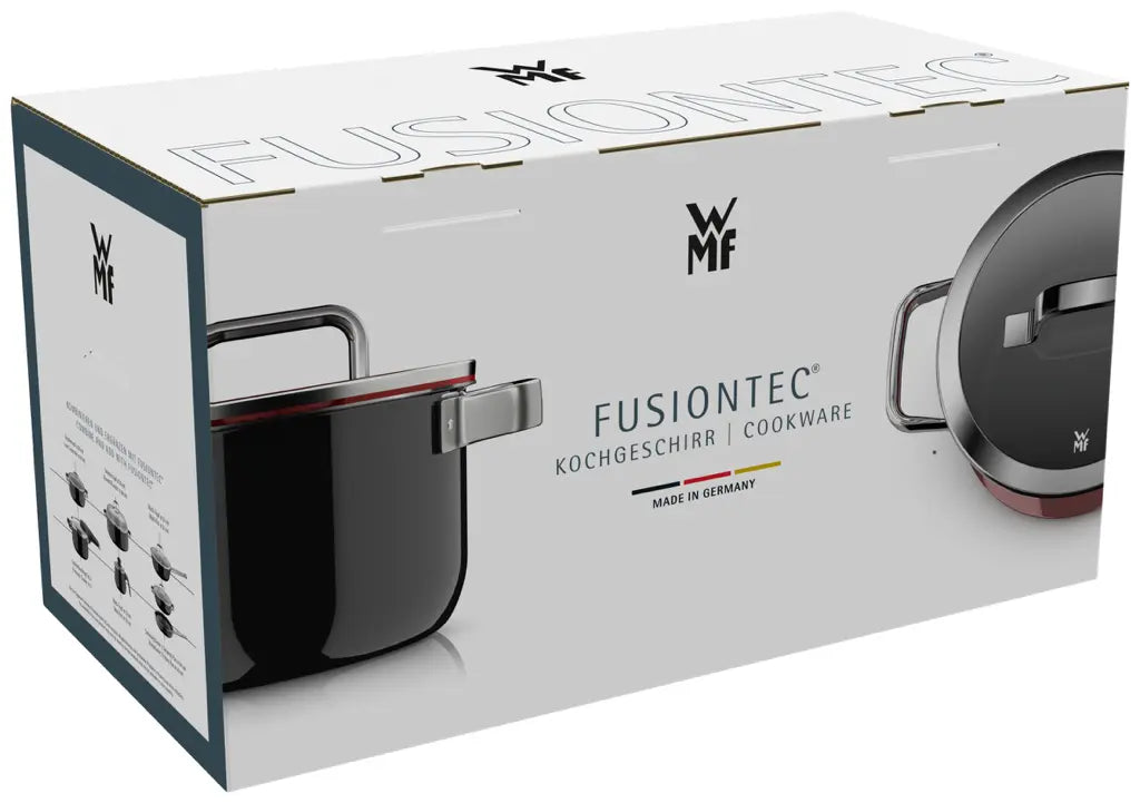 WMF Fusiontec 2.0 Mineral Pro Pannenset 4-delig - Zwart