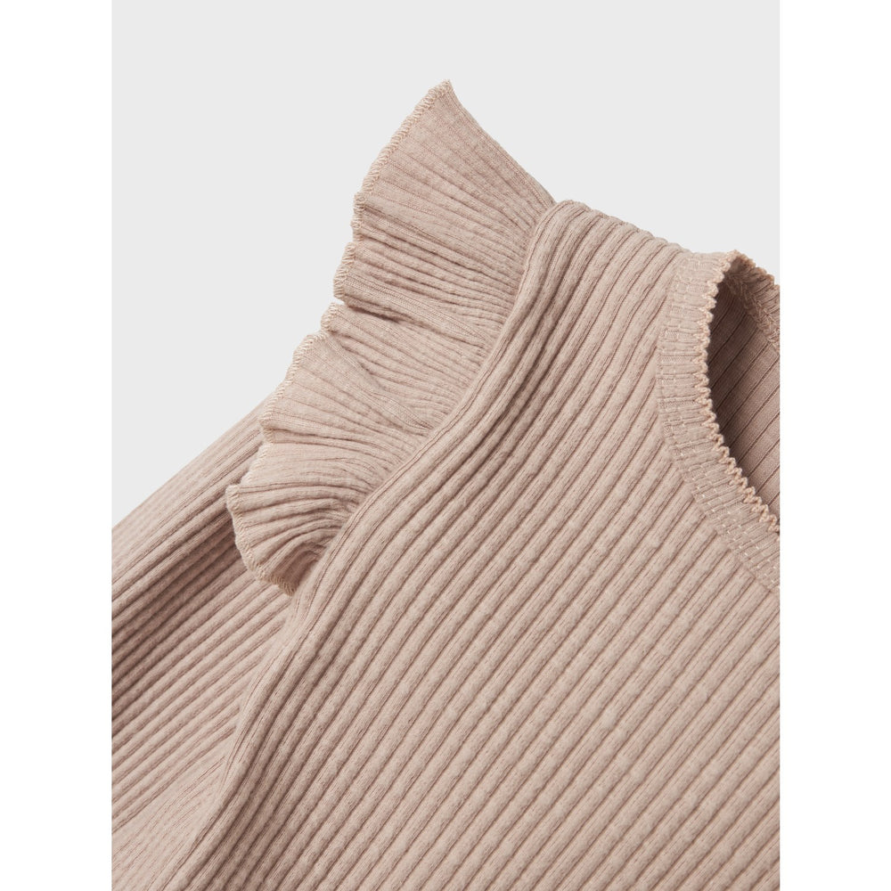 Køb Lil'Atelier Shadow Gray Raja Sao Slim Bluse
