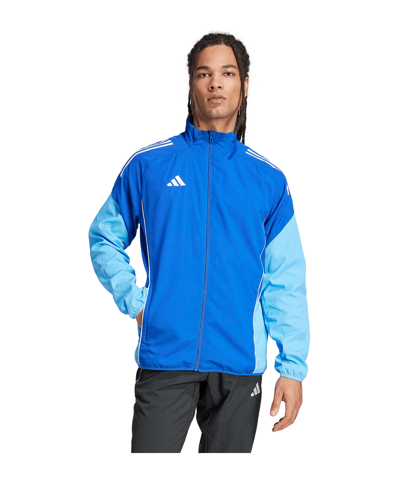 adidas Tiro 25 Competition Trainingsjacke Blau