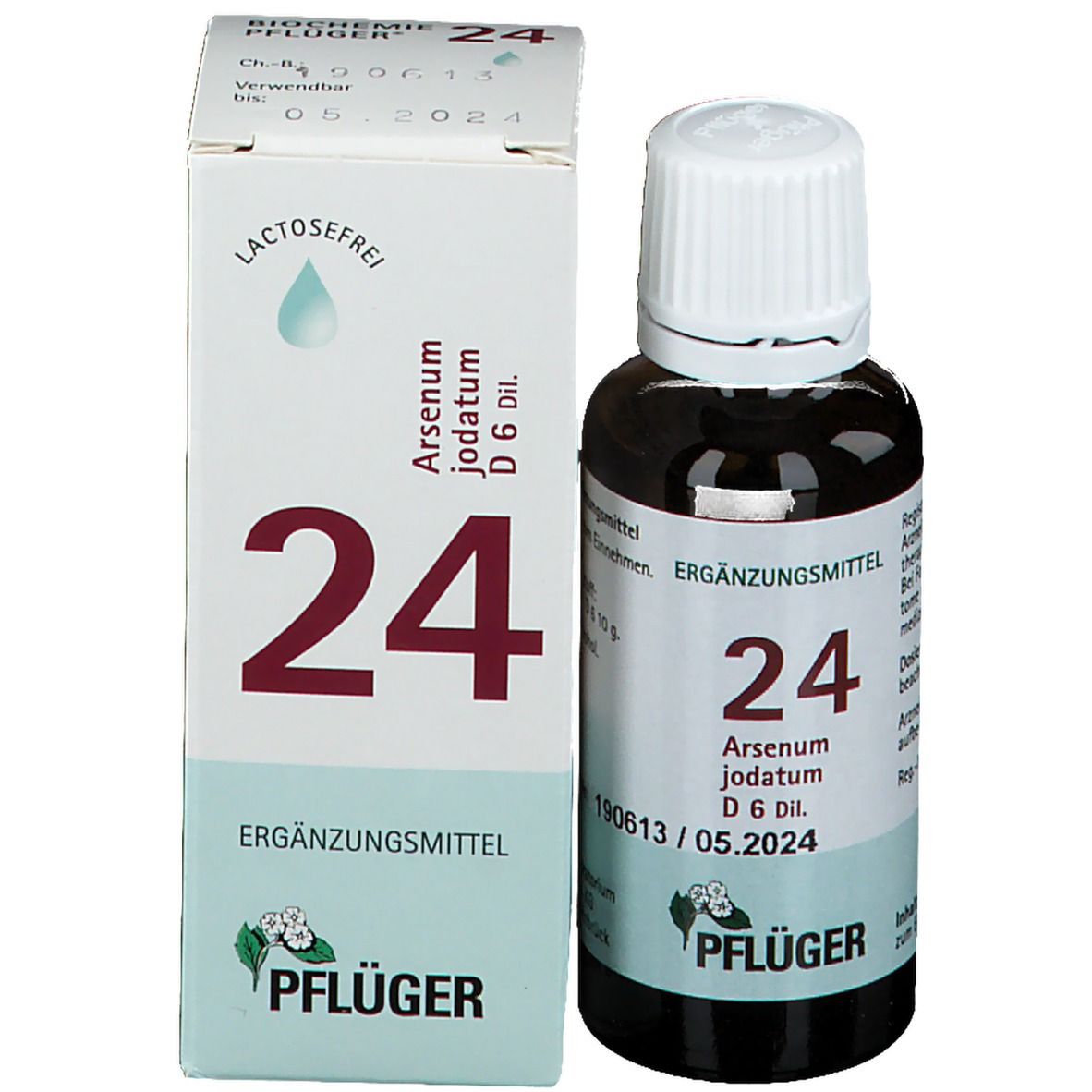 Biochemie Pflüger® 24 Arsenum jodatum D 6