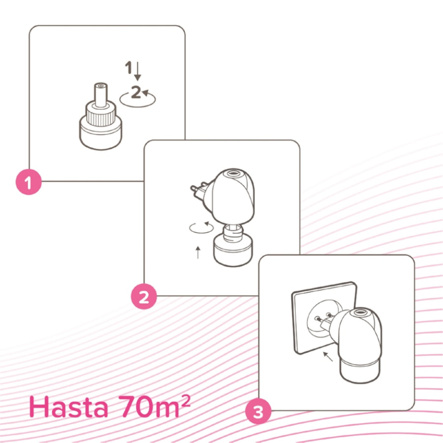 Difusor e refil Beaphar RabbitComfort para coelhos