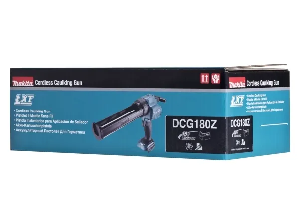 MAKITA 18V LI-ION MASSEEKSTRUDER UDEN BATTERIER OG OPLADER DCG180Z - SOLO