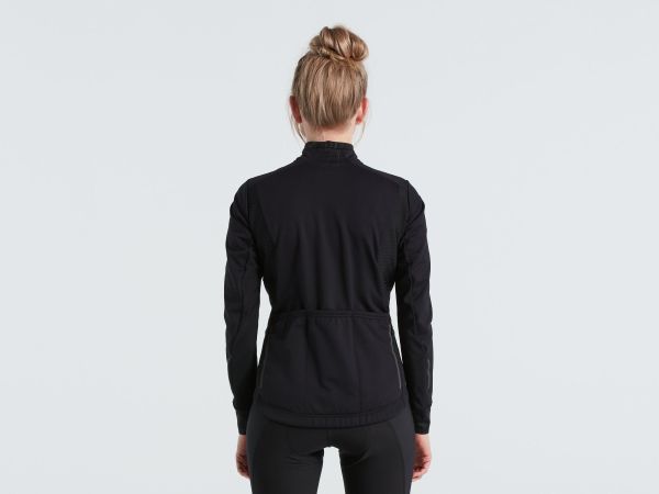 Specialized SL Pro Softshell Dame Jakke, Black