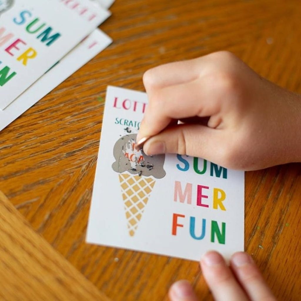 Silhouette  Scratch-off Sticker Sheets, Silver    Verstecke deine Botschaft unter magischem Rubbelglück!