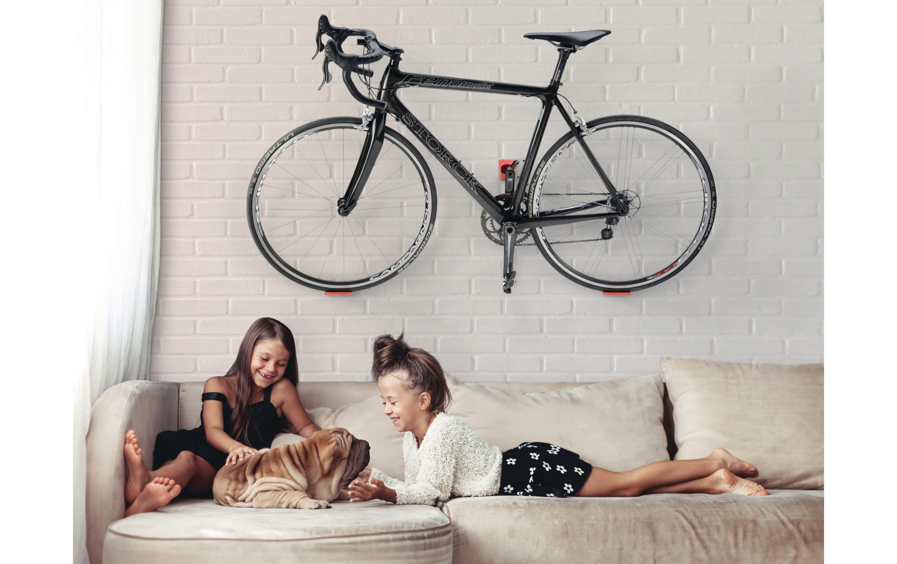 Velowandhalter Super HeroVelo-Wandhalterung