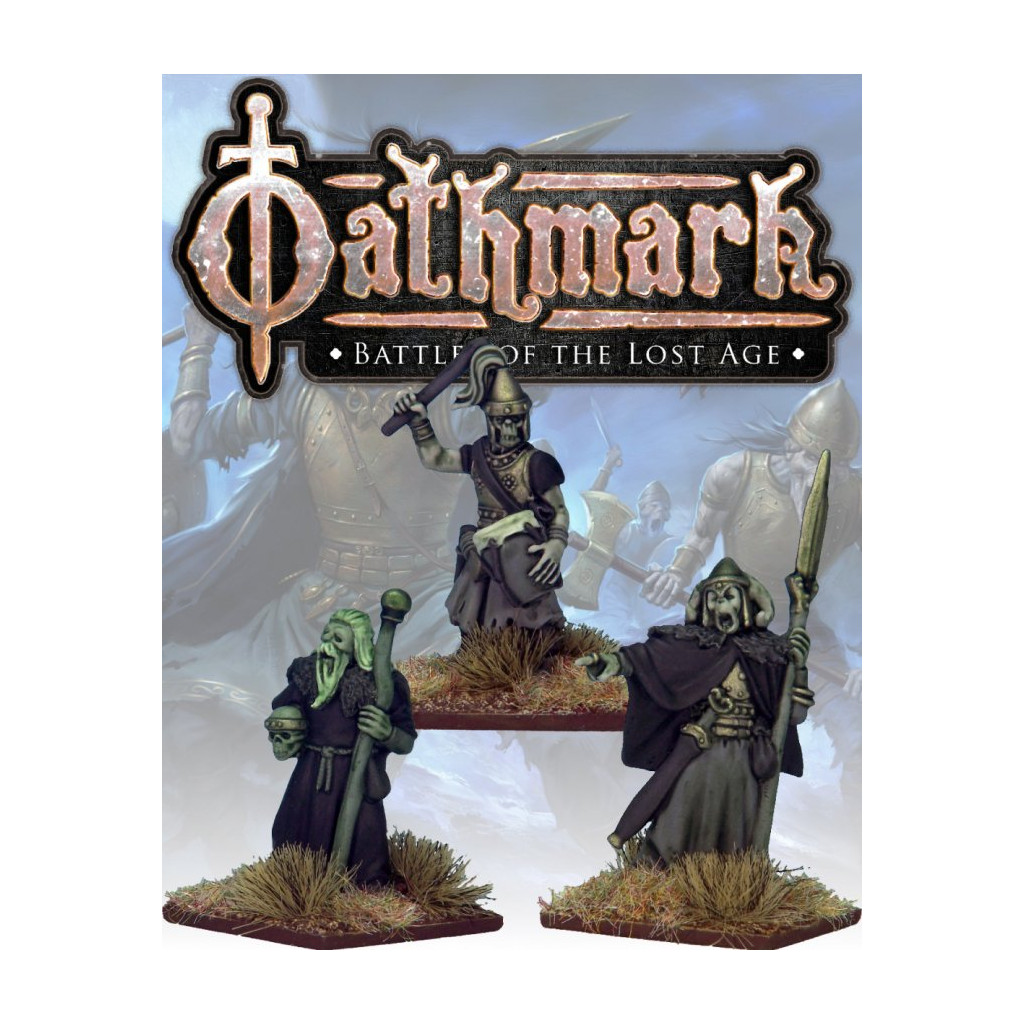 Oathmark: Necromancer, Undead King and Drummer