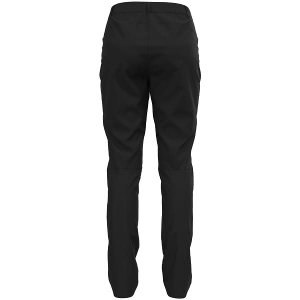 Pantalon randonnée ODLO W ASCENT LIGHT PANTS REGULAR LENGTH BLACK