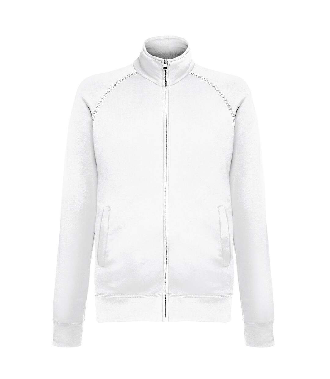 Fruit Of The Loom - Veste zippée - Homme (Blanc) - UTRW4500