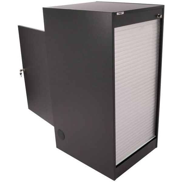 Thon Studio Rack 20U Black Media