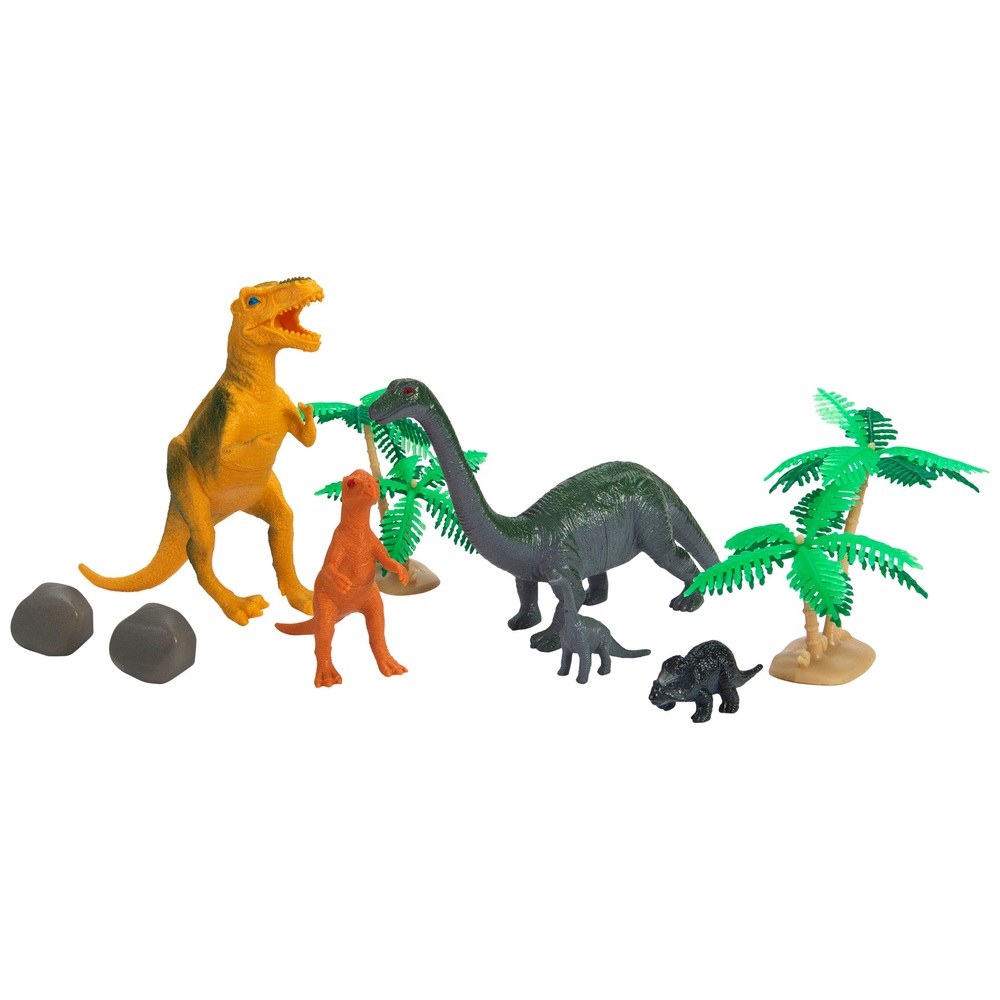 60-teiliges Dinosaurier-Set