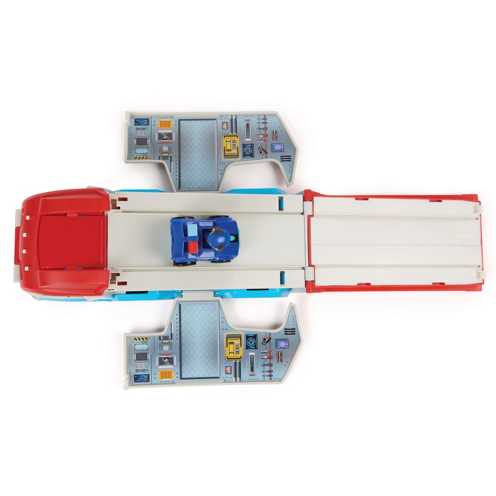 PAW Patrol Welpen-Trupp Patroller mit Chase Squad Rennwagen Spielzeugset