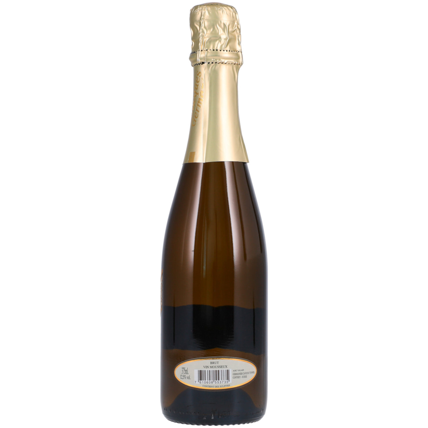 Jacques Germanier Valais AOC Mousseux Réserve brut -37.5cl