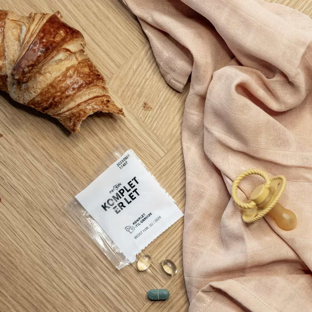 Med24 Komplet til gravide - 30 dage