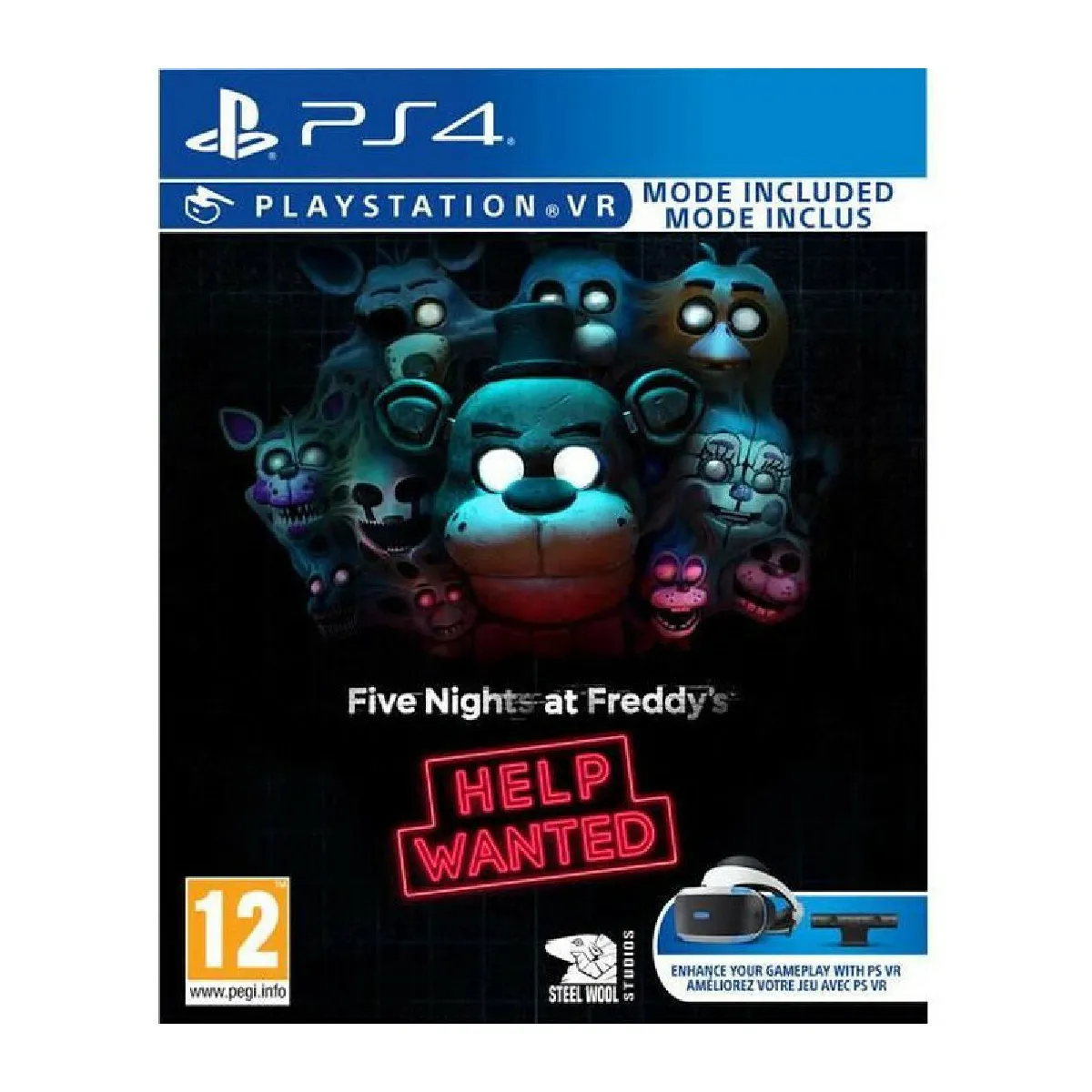 JUST FOR GAMES Five Nights At Freddy's Help Wanted PS4