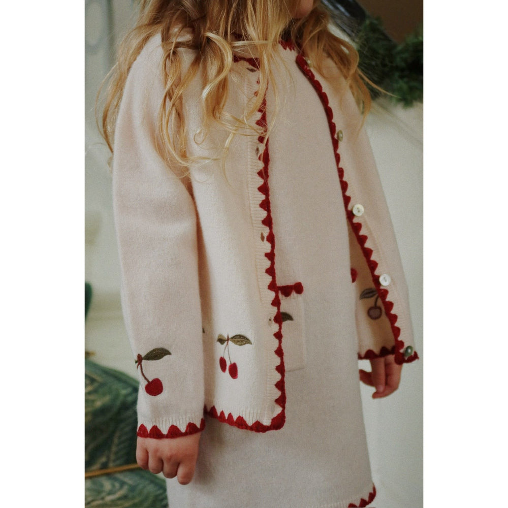 Køb Konges Sløjd Off White Collette Cardigan
