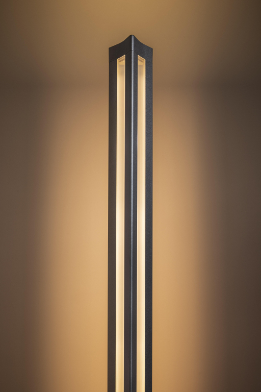 Foscarini Chiaroscura vloerlamp LED terra donkerrood