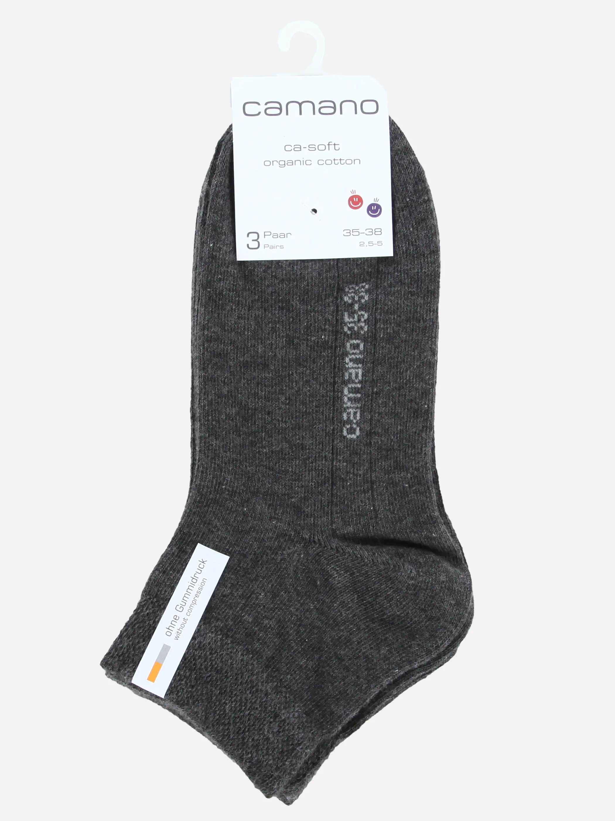 Unisex Socken im 3er Pack