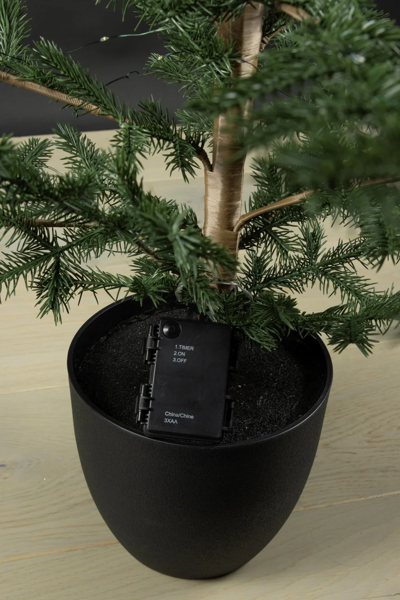 Juletre med Belysning Høyde 150 cm
