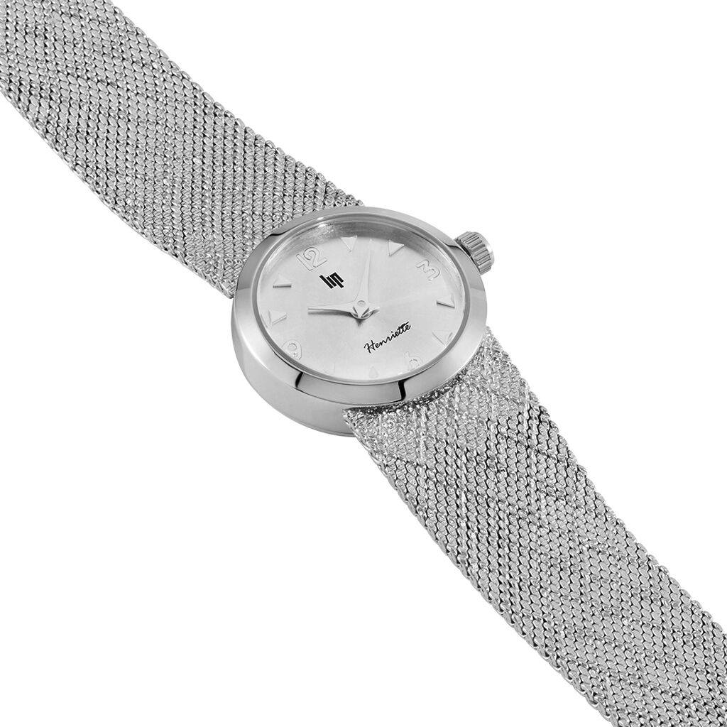 Montre Lip Henriette Argenté