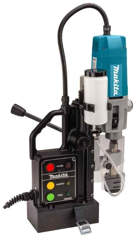Makita HB500 230V Magneetkernboormachine in koffer