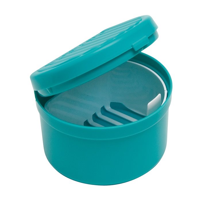 HAUSELLA Dental Box mit Einsatz türkis 1 Stk