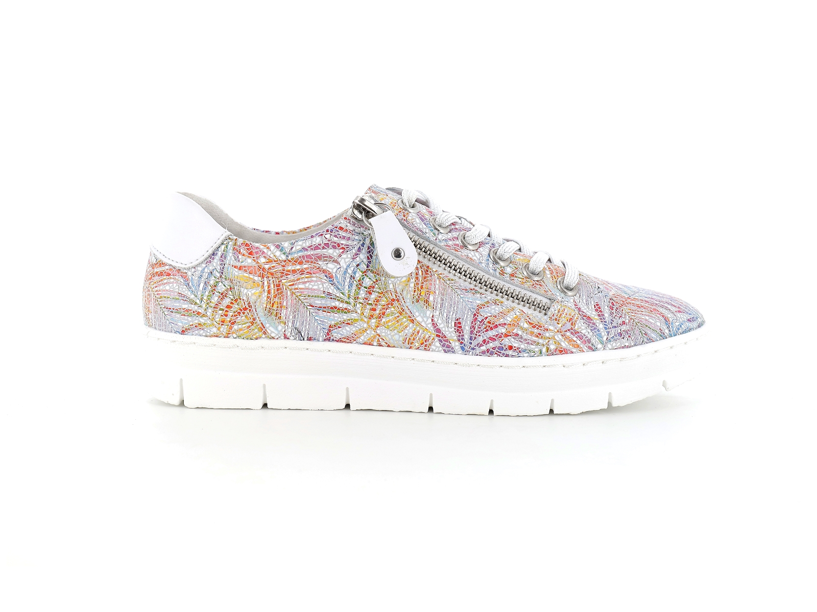 Remonte-D5800 Cuir Multicolore