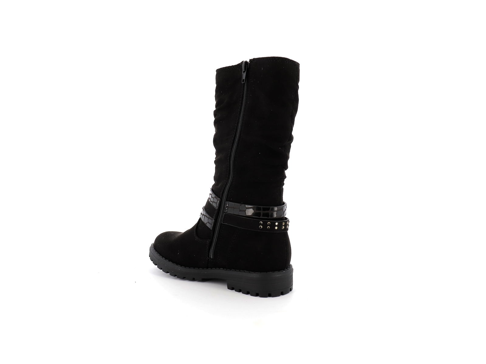 Sprox-538543 Synthétique Velours Noir