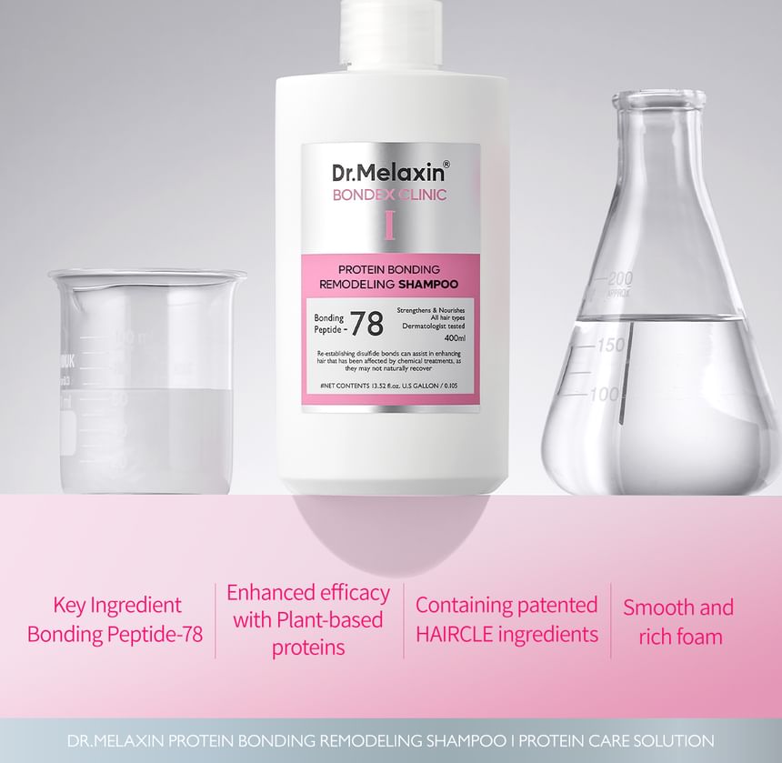 Dr.Melaxin - Bondex Protein Bonding Remodeling Shampoo