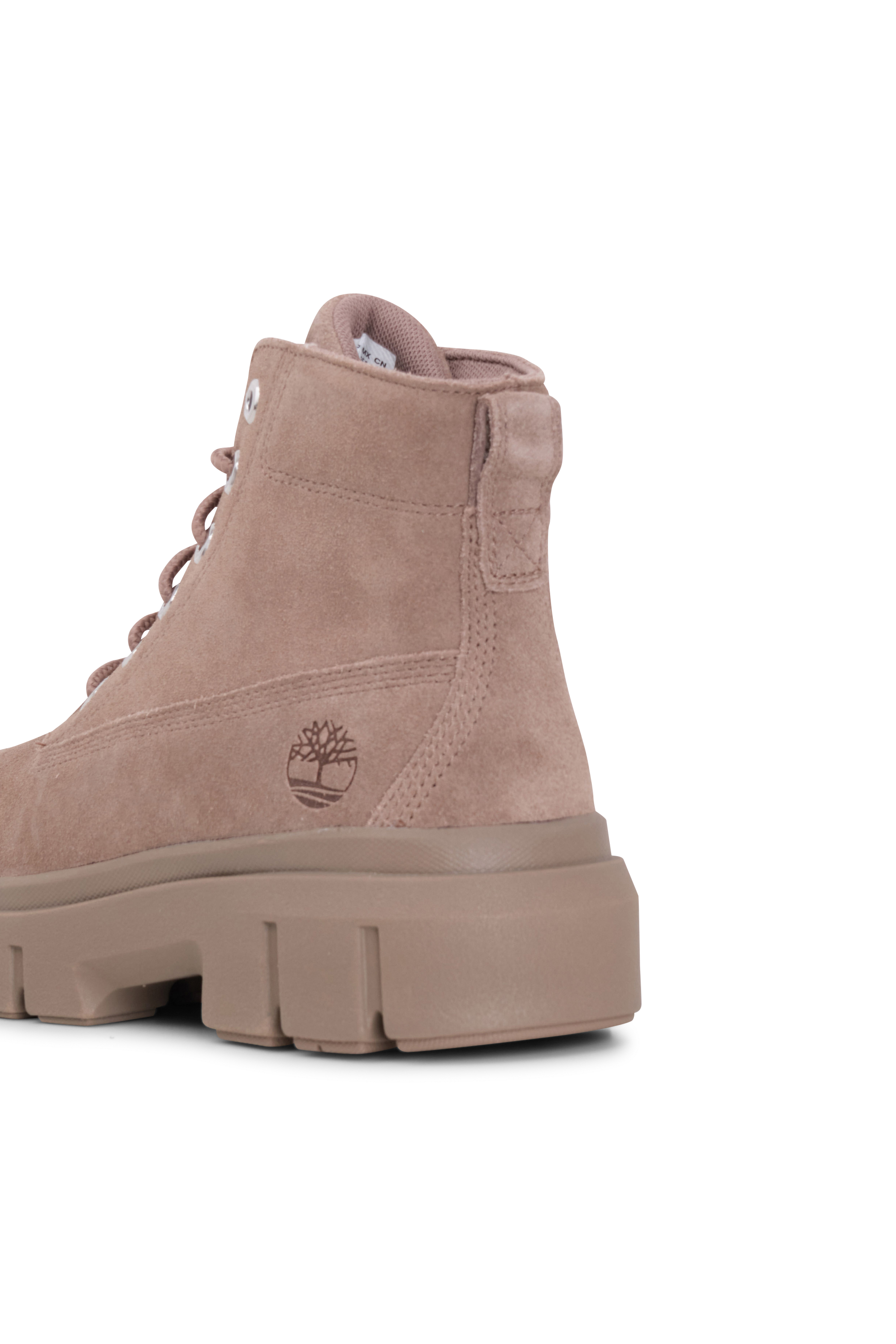 TIMBERLAND Bottines GREY MID LACE BOOT BEIGE Gris