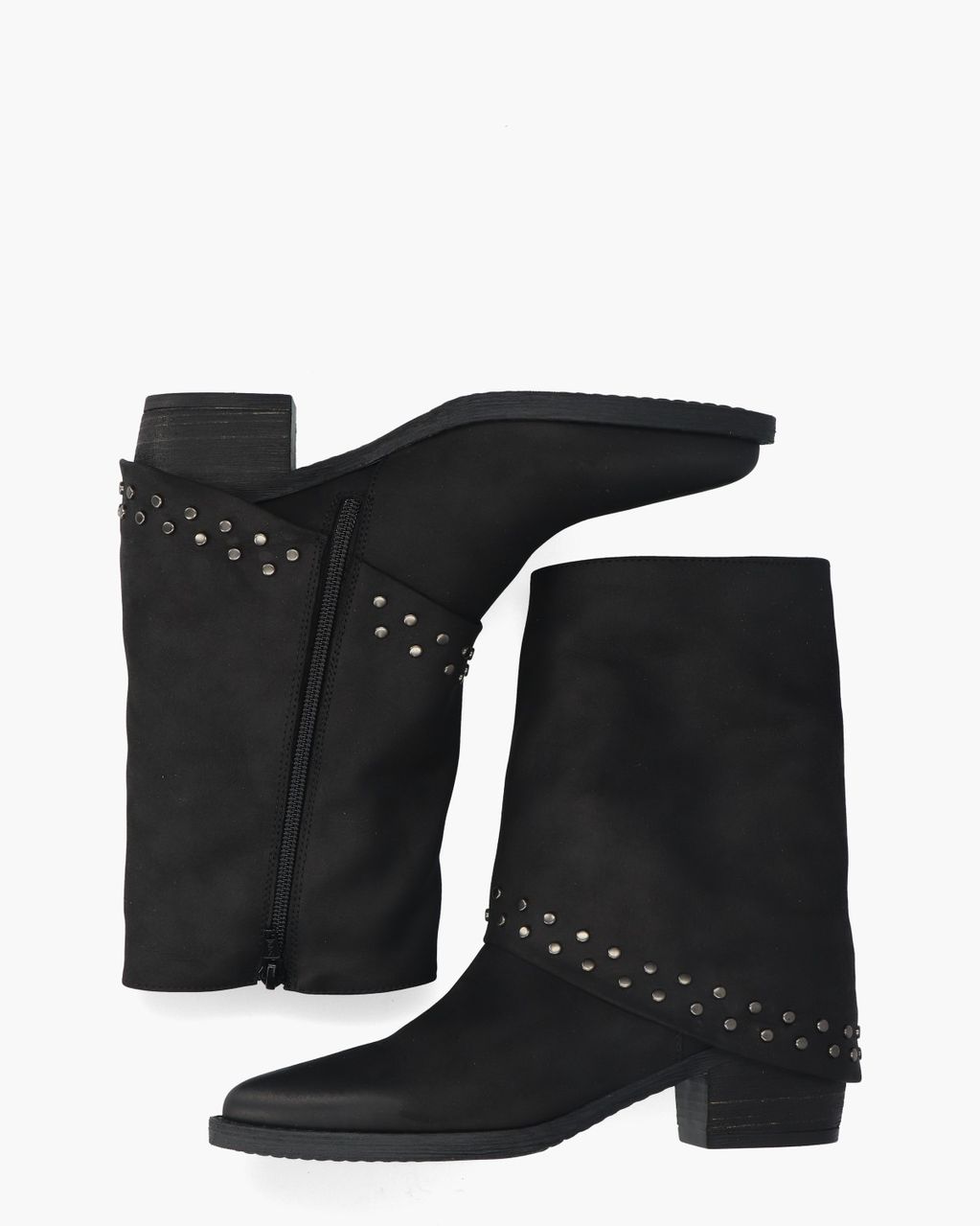 Miss Behave Brenda25 Zwart Dames Enkelboots