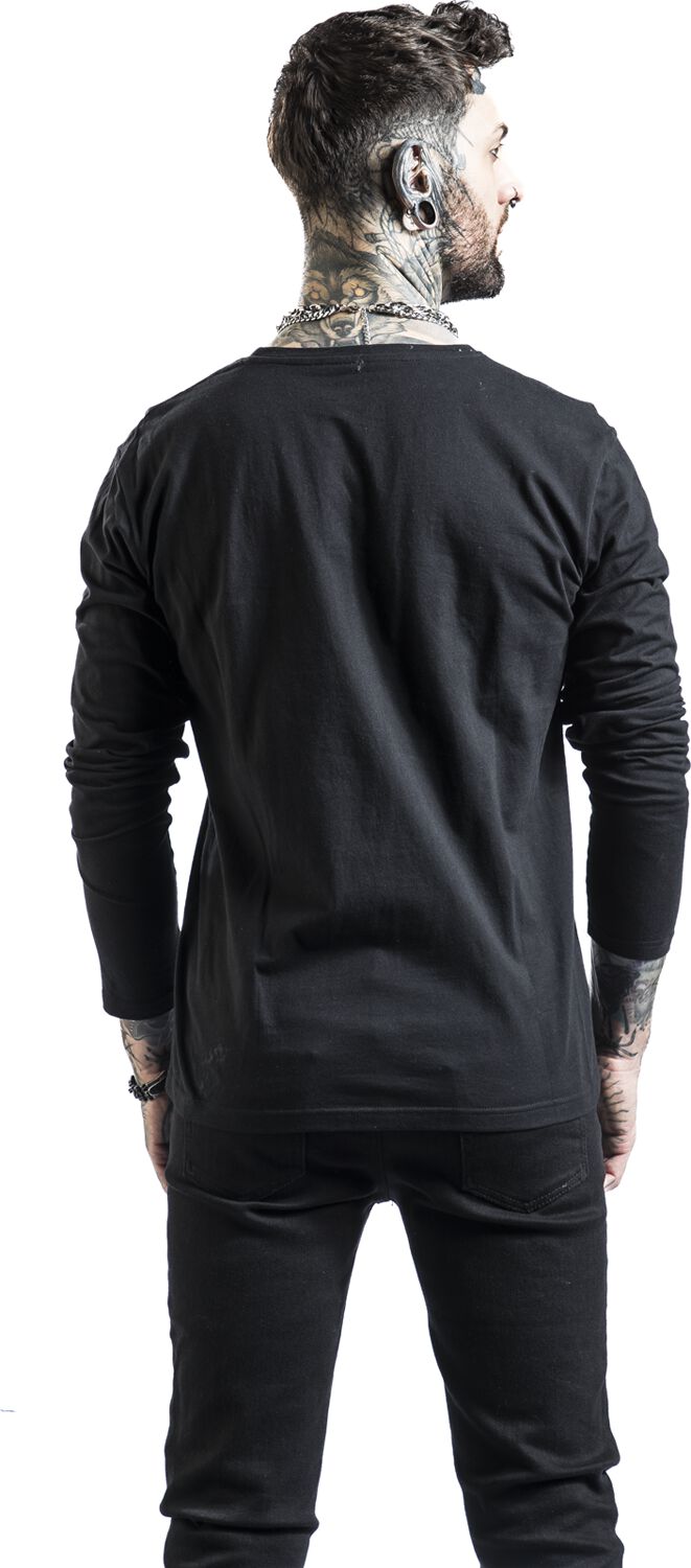 Gothicana X The Crow - Haut manches longues | Gothicana by EMP T-shirt manches longues