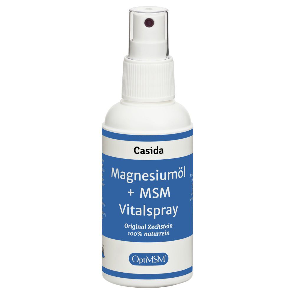 Magnesiumöl + MSM Vitalspray