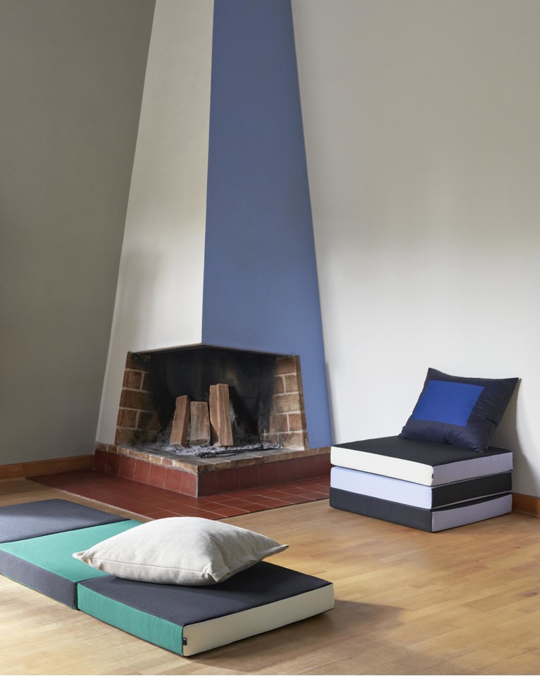 HAY - 3 Fold Madras - Lavendel