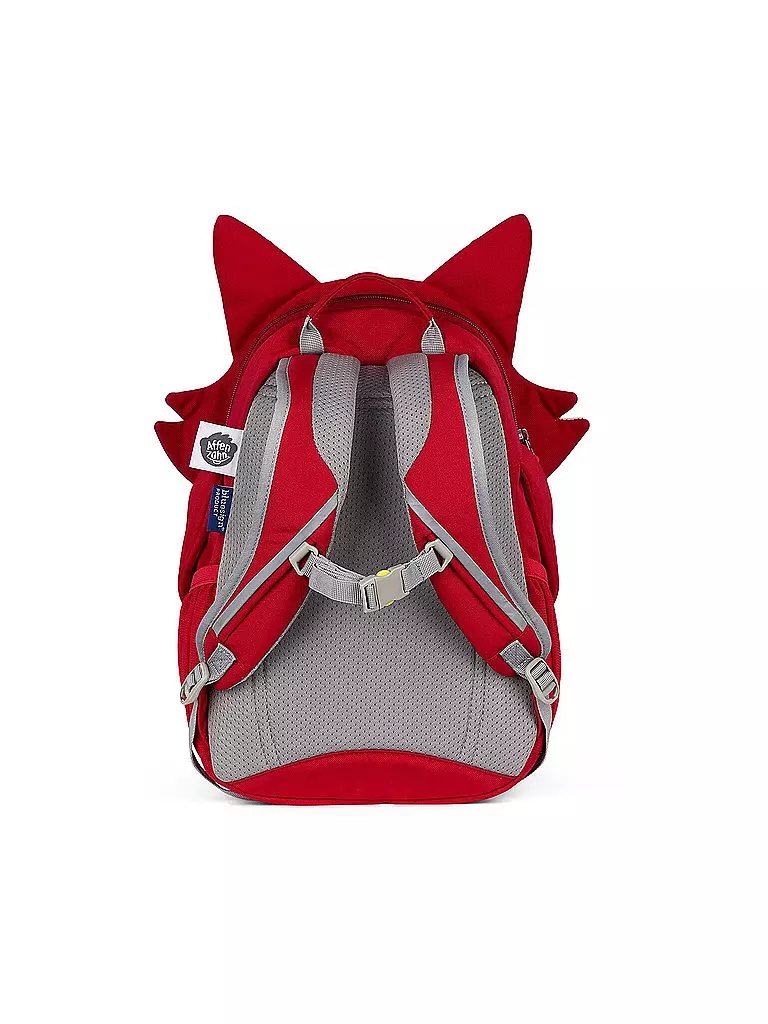 AFFENZAHN Kinder Rucksack Große Freunde - Fuchs rot