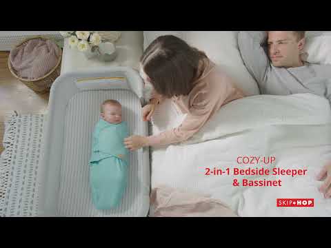 Skip Hop Bassinette 2 en 1 Cozy-Up