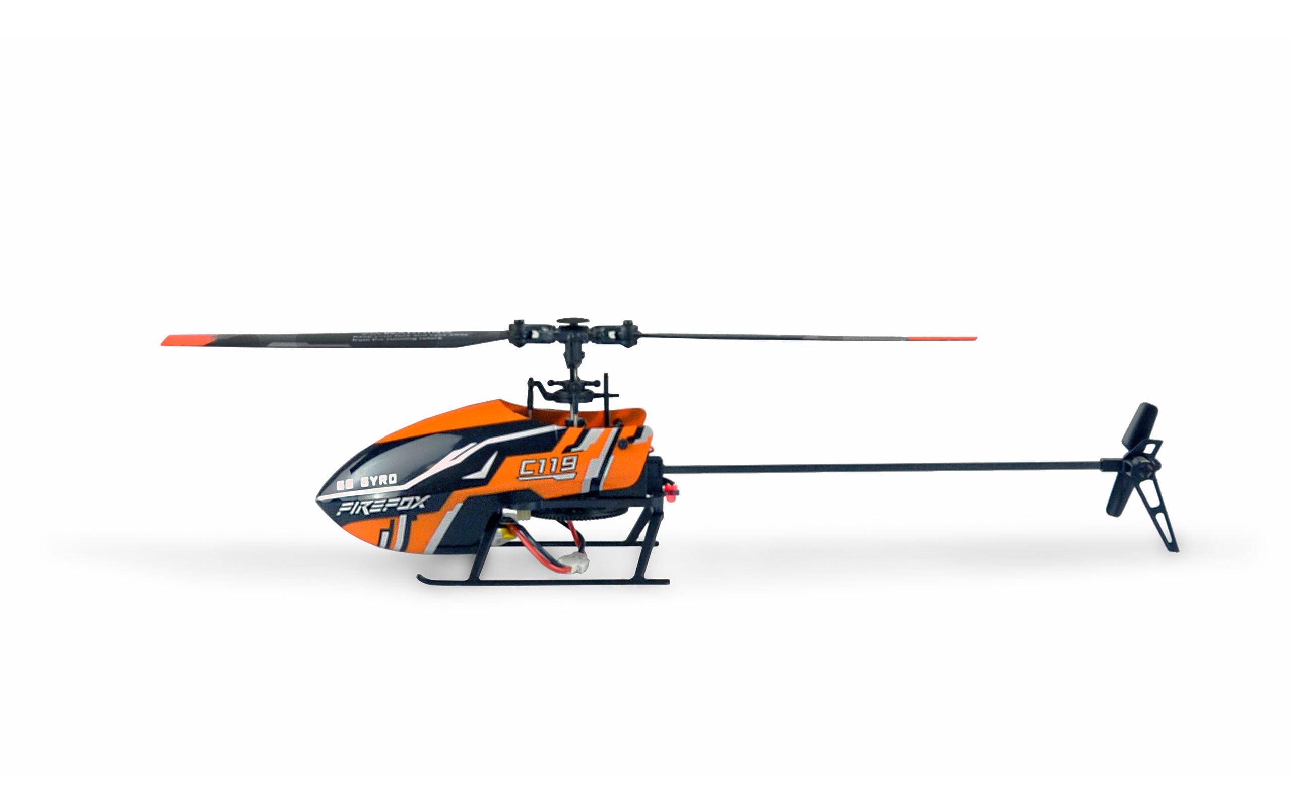 Helikopter AFX4 Single Rotor RTFSinglerotor Helikopter mit 6 Achs Gyro