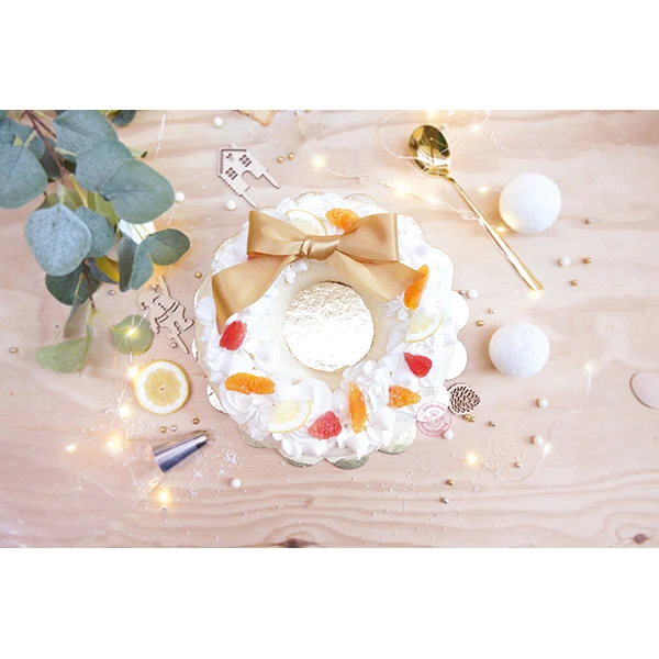 Kit Couronne de Noël Scrapcooking