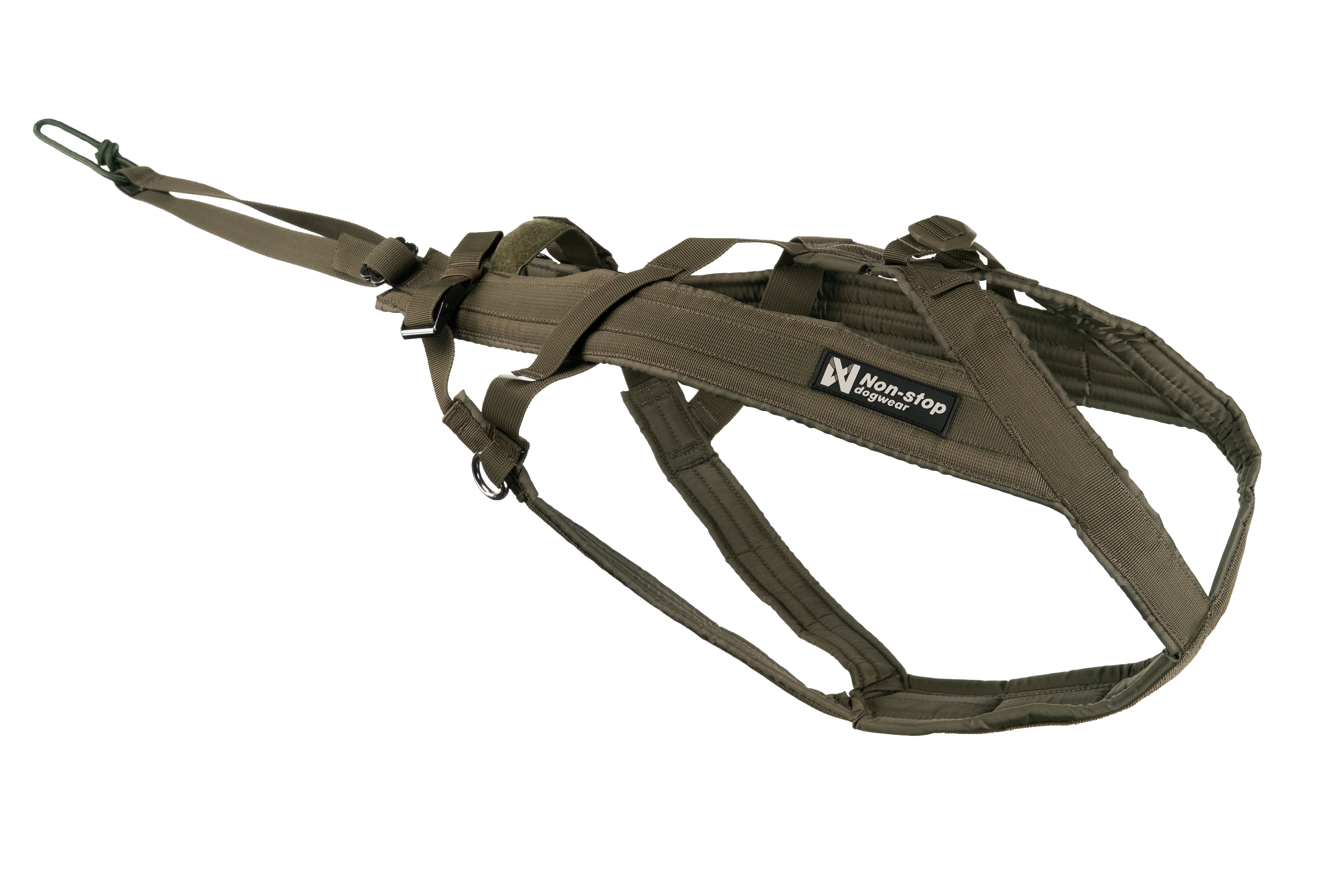 Kjøp Non-Stop Dogwear Freemotion Defense Harness fra Hekta på tur her!