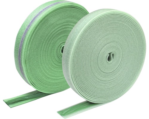 Knauf randisolatiestrook FE met aansluitfolie voor dekvloeren 40 m x 8 x 100 mm