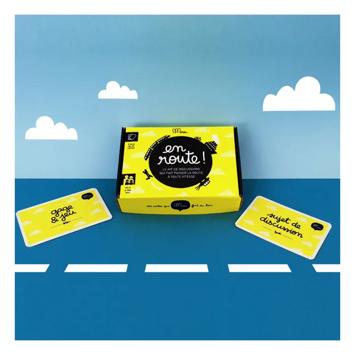 Minus Editions Jeu en famille - Kit de discussion 