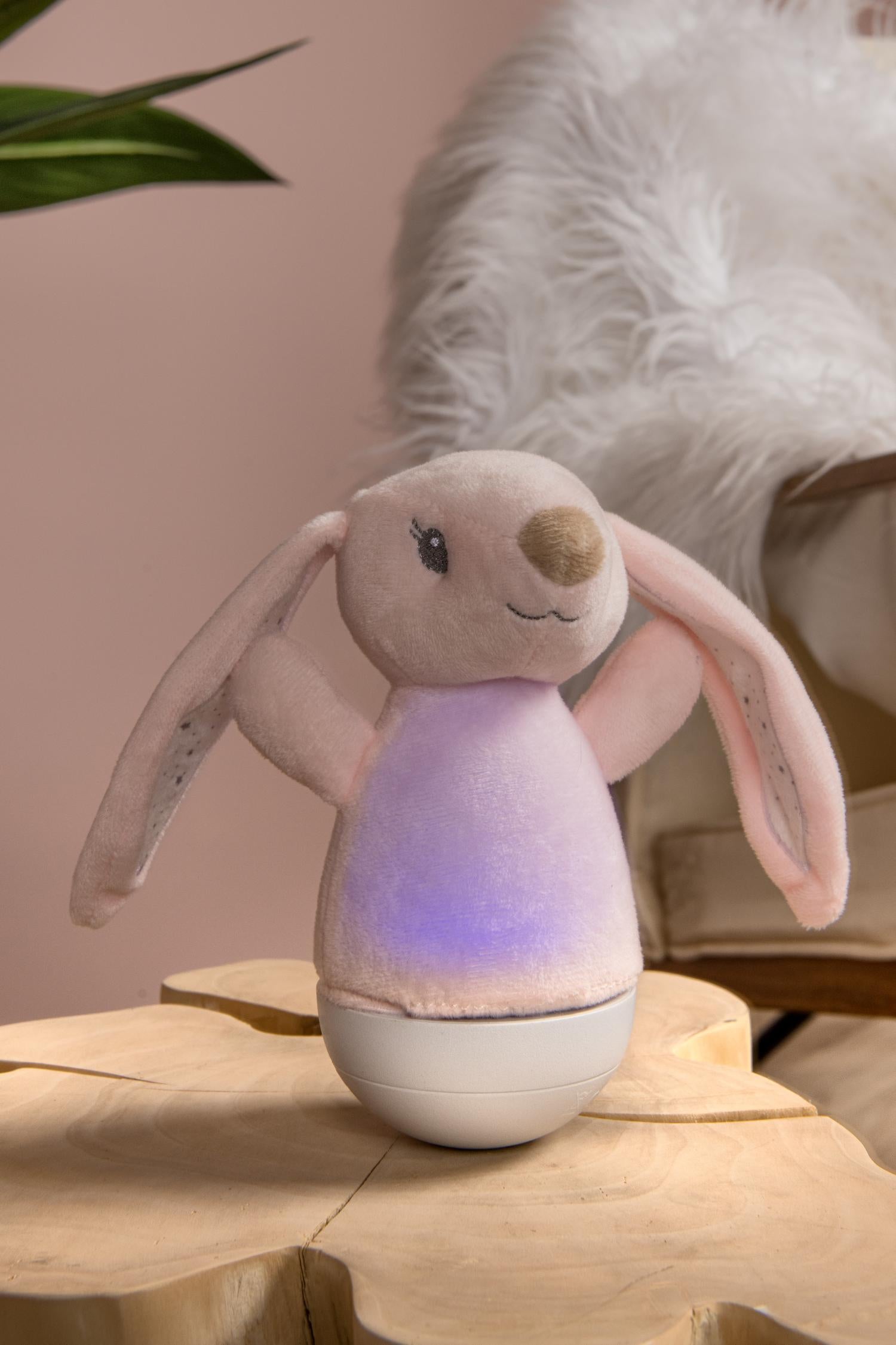 Lucide DOLLY Tafellamp - Roze