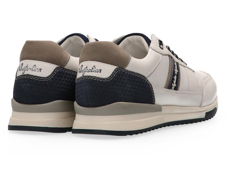 Australian Footwear Filmon Leather Wit